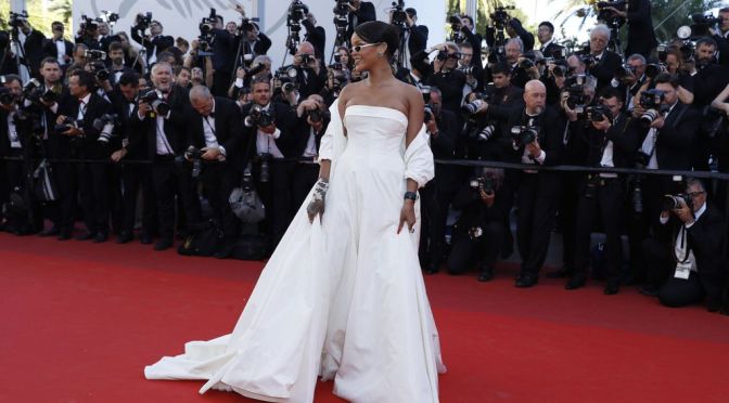 Cannes 2017. Sublime Rihanna
