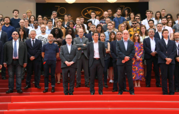 Festival de Cannes. Une minute de silence…